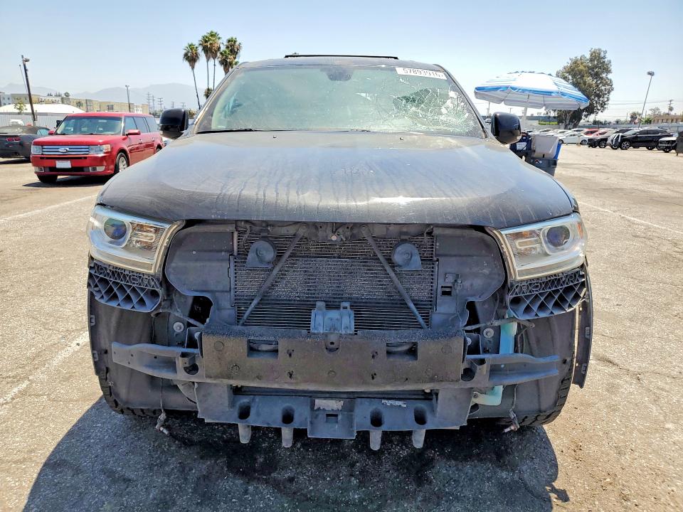Photo 5 from auction – 2016 DODGE DURANGO with VIN 1C4RDJDG9GC308690