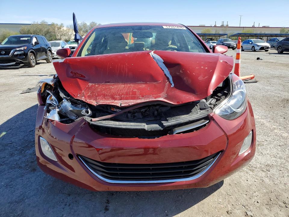 Photo 5 from auction – 2012 HYUNDAI ELANTRA with VIN KMHDH4AE9CU482116