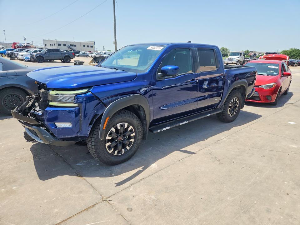 2022 NISSAN FRONTIER - Търг №59292016