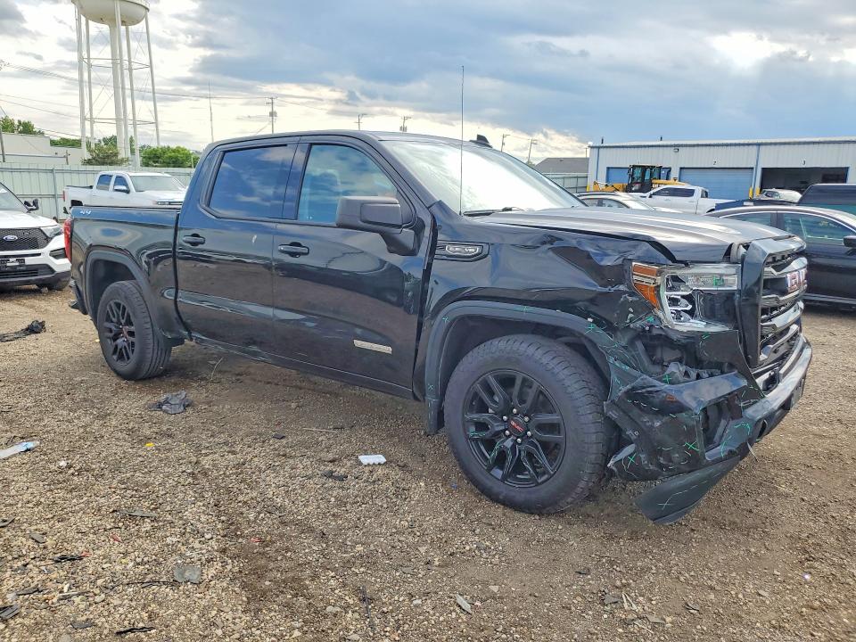 Photo 4 from auction – 2020 GMC SIERRA with VIN 3GTU9CED9LG307722