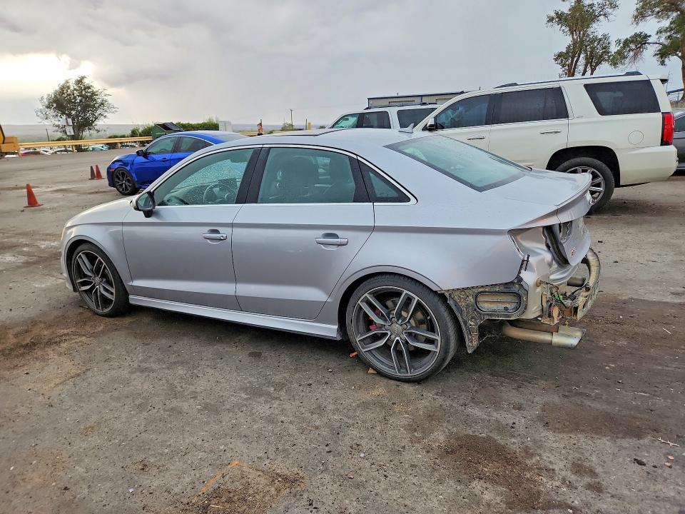 Фото 2 с аукциона – 2016 AUDI S3 с VIN WAUB1GFF9G1037401