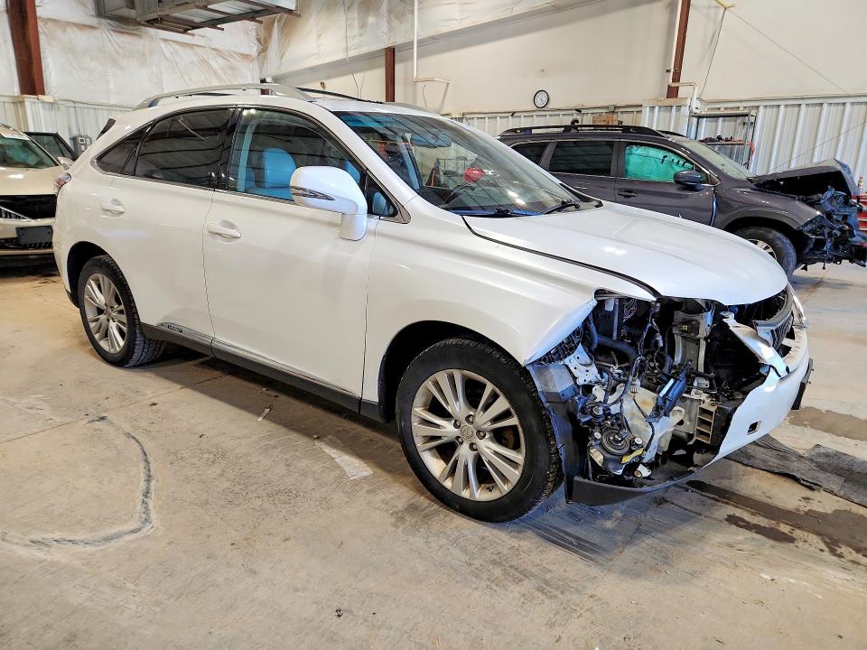 Photo 4 from auction – 2011 LEXUS RX with VIN JTJBC1BA4B2045488