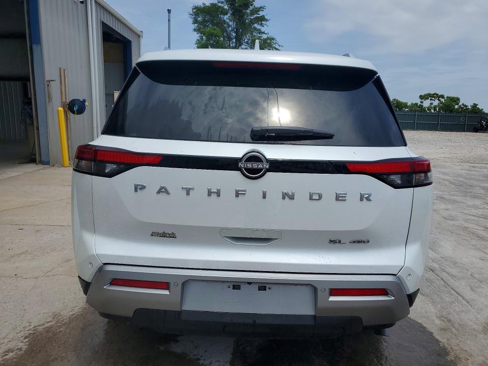 Photo 6 from auction – 2025 NISSAN PATHFINDER with VIN 5N1DR3CC9SC317206