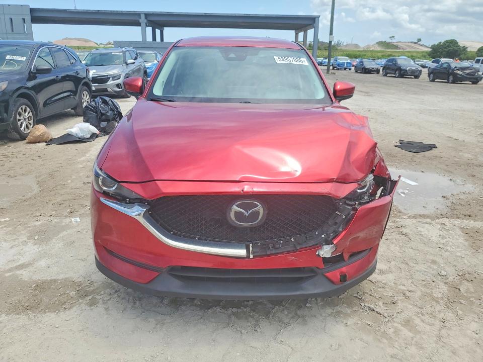 Photo 5 from auction – 2021 MAZDA CX-5 with VIN JM3KFACM5M0358641