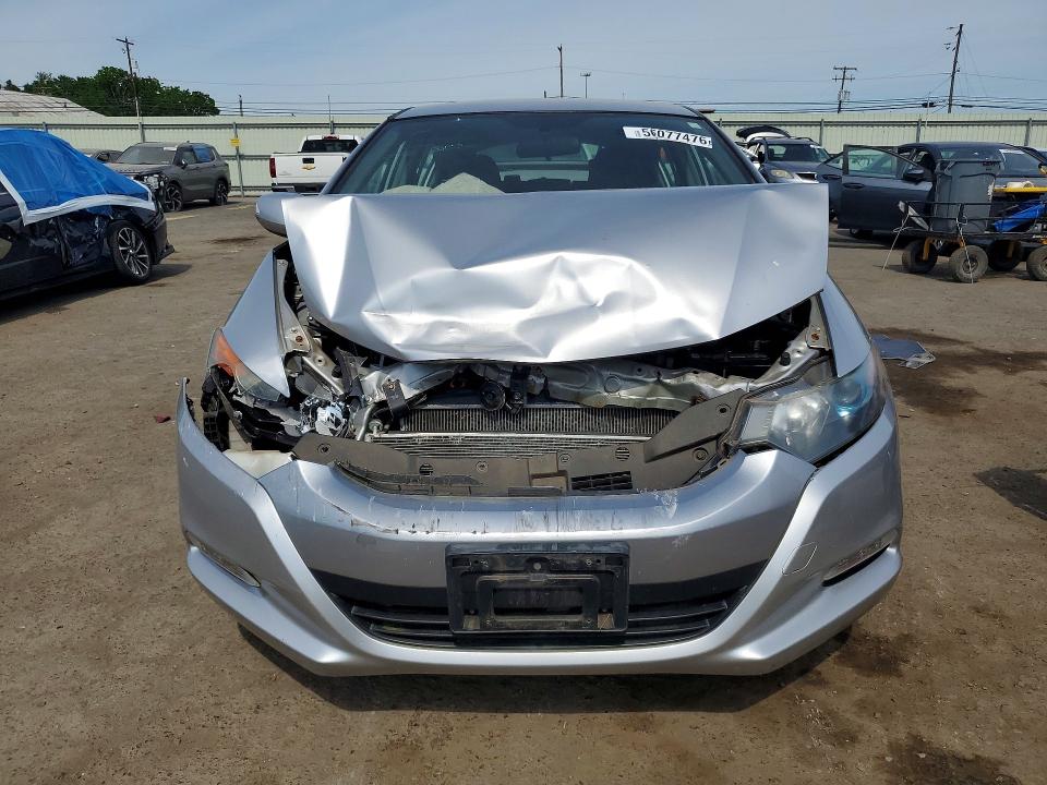 Photo 5 from auction – 2010 HONDA INSIGHT with VIN JHMZE2H76AS026600