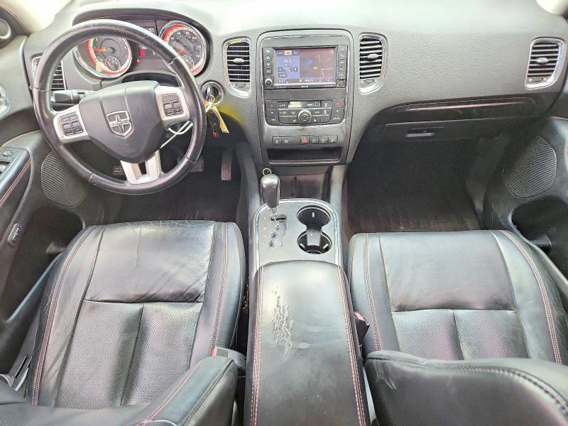 Photo 8 from auction – 2012 DODGE DURANGO with VIN 1C4SDHCT3CC308137
