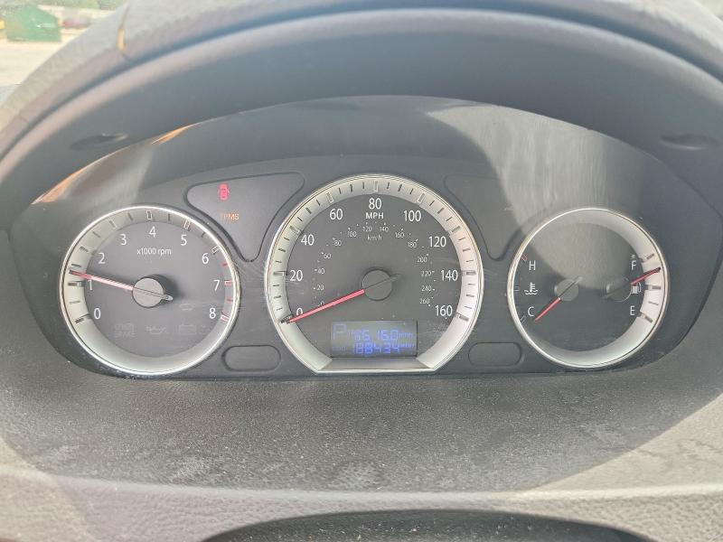 Photo 9 from auction – 2009 HYUNDAI SONATA with VIN 5NPET46C69H472418