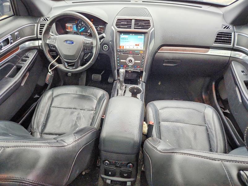 Photo 8 from auction – 2017 FORD EXPLORER with VIN 1FM5K8F88HGC32095