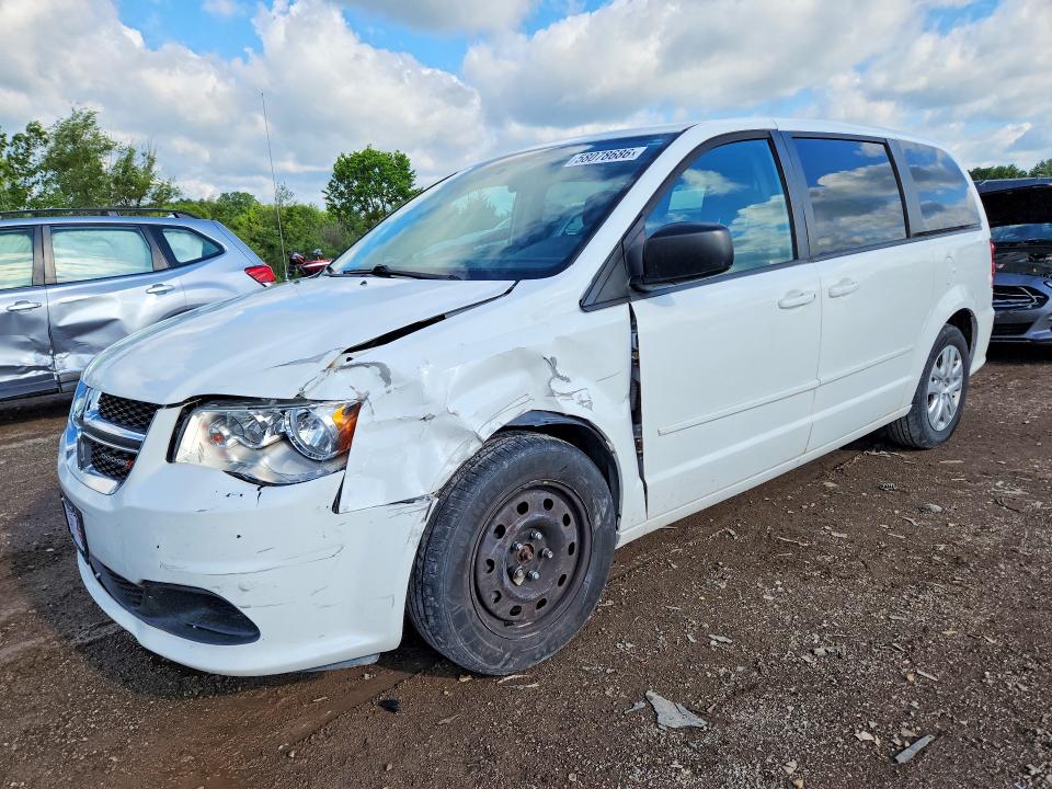 DODGE GRAND CARAVAN 2017 with VIN 2C4RDGBG0HR555529 - Photo from auction