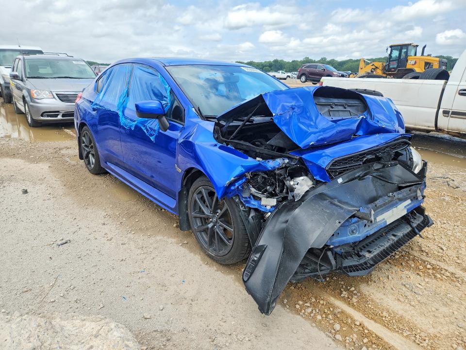 Photo 4 from auction – 2018 SUBARU WRX with VIN JF1VA1C64J9830315