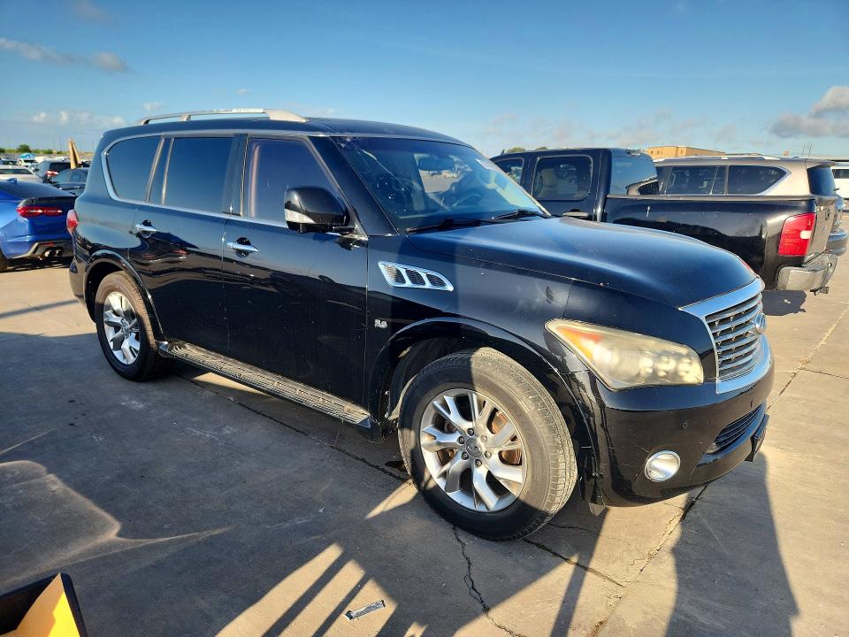 Photo 4 from auction – 2014 INFINITI QX80 with VIN JN8AZ2NF1E9551760