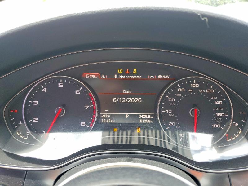 Foto 9 de la subasta – 2015 AUDI A7 con VIN WAUWGAFC9FN004747