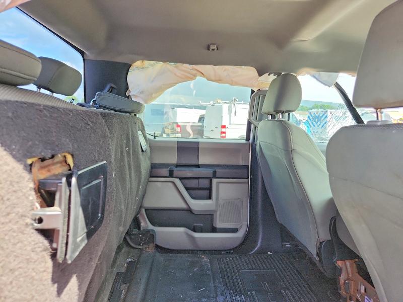 Photo 10 from auction – 2018 FORD F350 with VIN 1FT7W2A61JEC41744
