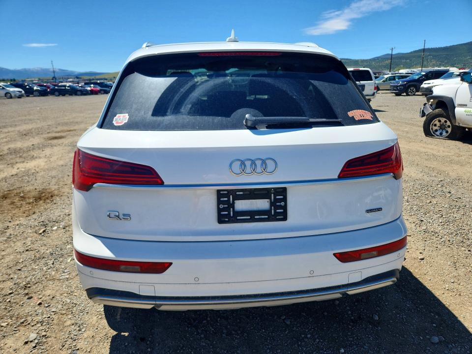 Photo 6 from auction – 2021 AUDI Q5 with VIN WA1BAAFY0M2118496
