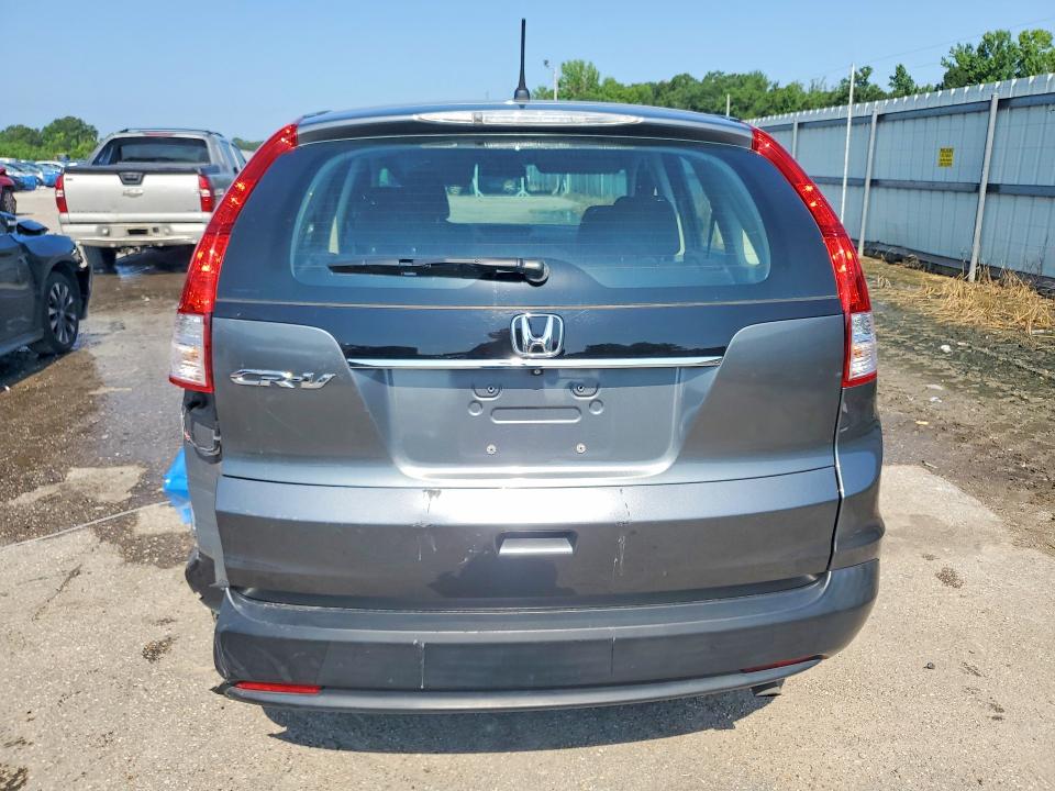 Photo 6 from auction – 2014 HONDA CR-V with VIN 3CZRM3H30EG711352
