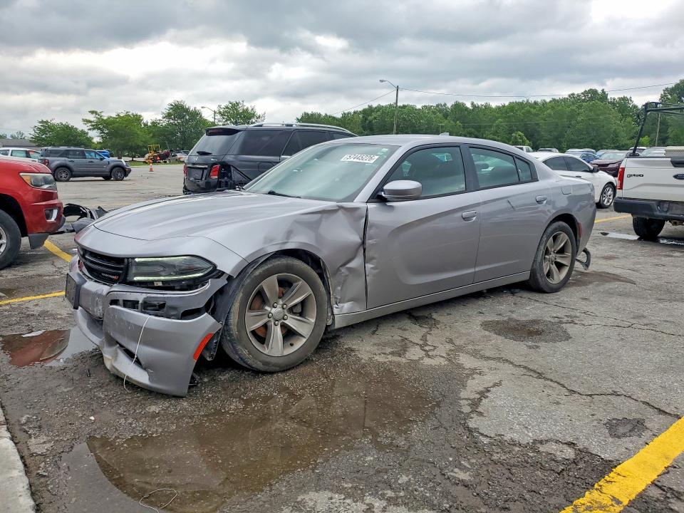 DODGE CHARGER 2018 with VIN 2C3CDXHG2JH124932 - Photo from auction