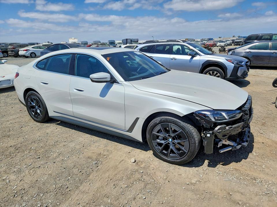 Photo 4 from auction – 2025 BMW I4 with VIN WBY23HD01SFU67497