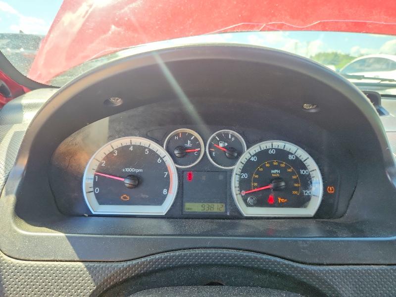 Photo 9 from auction – 2009 CHEVROLET AVEO with VIN KL1TD56E59B381063