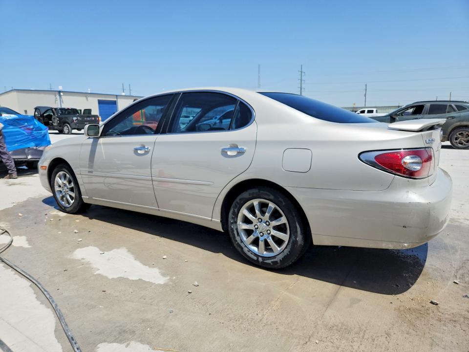 Photo 2 from auction – 2003 LEXUS ES with VIN JTHBF30G530140635