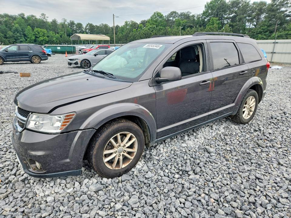 DODGE JOURNEY 2016 with VIN 3C4PDDBG7GT135834 - Photo from auction