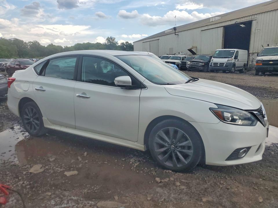 Photo 4 from auction – 2018 NISSAN SENTRA with VIN 3N1AB7AP2JY251745