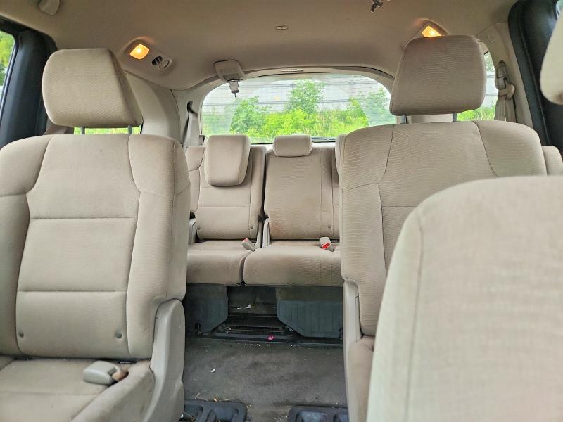 Photo 10 from auction – 2012 HONDA ODYSSEY with VIN 5FNRL5H49CB122736