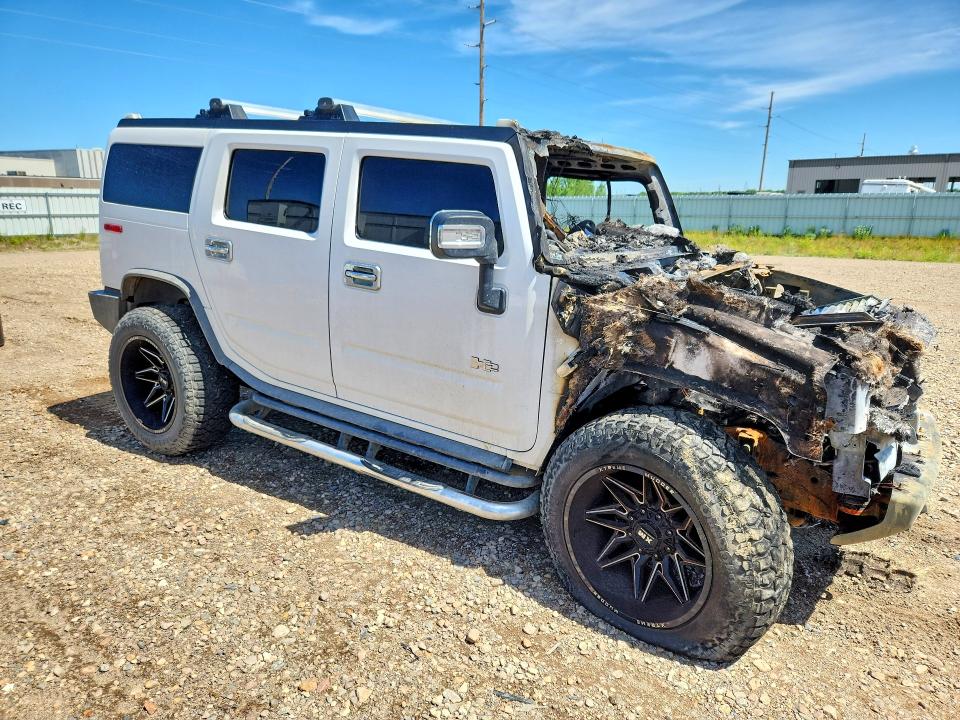 Photo 4 from auction – 2006 HUMMER H2 with VIN 5GRGN23U66H103121