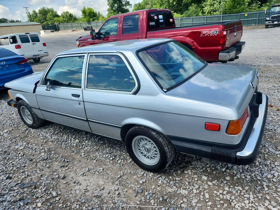 Photo 2 from auction – 1978 BMW 320 with VIN 5443513