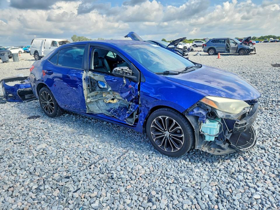 Photo 4 from auction – 2014 TOYOTA COROLLA with VIN 2T1BURHE9EC207596