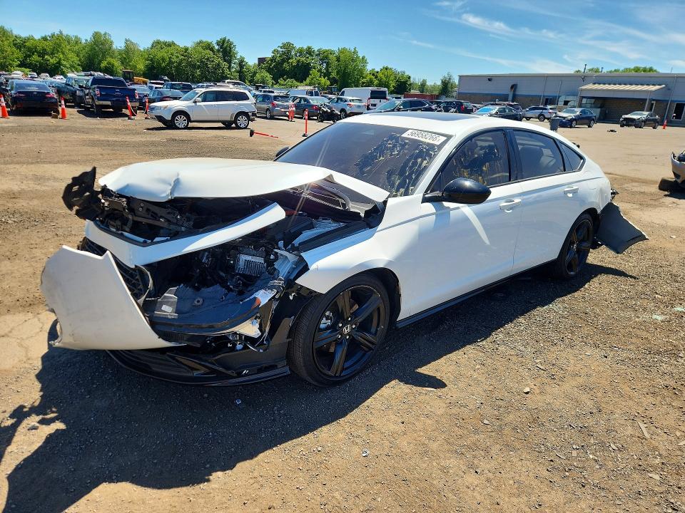 HONDA ACCORD 2024 with VIN 1HGCY2F72RA048680 - Photo from auction