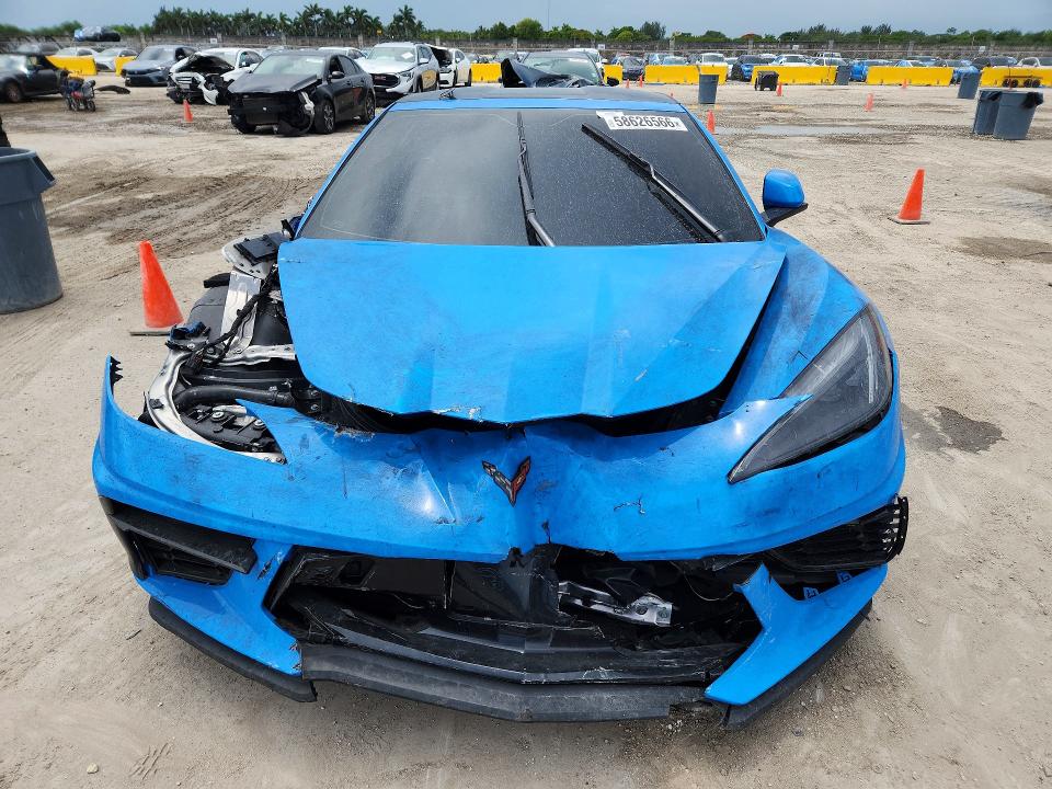Photo 5 from auction – 2023 CHEVROLET CORVETTE with VIN 1G1YC2D47P5111797