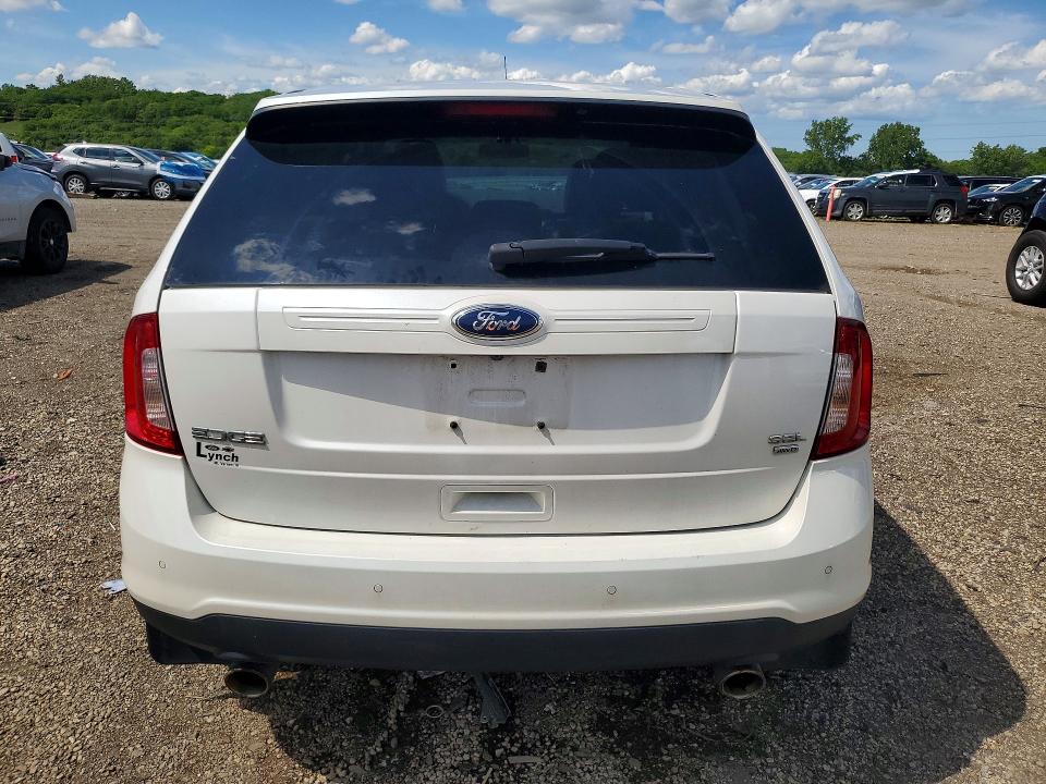 Photo 6 from auction – 2013 FORD EDGE with VIN 2FMDK4JC4DBE02583