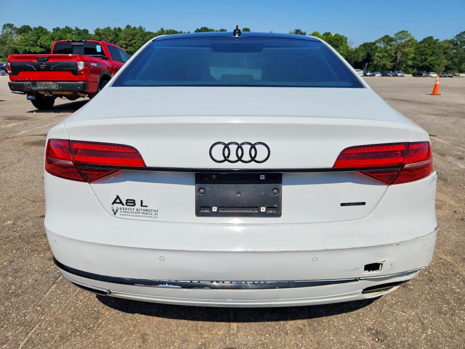 Photo 6 from auction – 2016 AUDI A8 with VIN WAU34AFD2GN010783