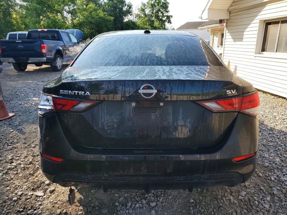Photo 6 from auction – 2024 NISSAN SENTRA with VIN 3N1AB8CV2RY295578