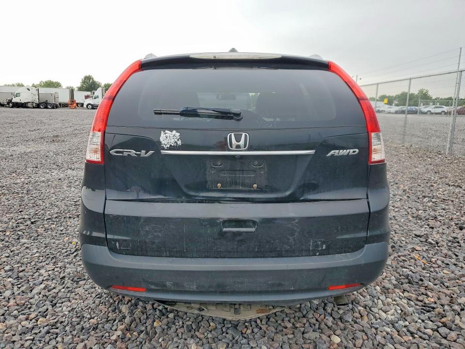Photo 6 from auction – 2012 HONDA CR-V with VIN JHLRM4H75CC010257