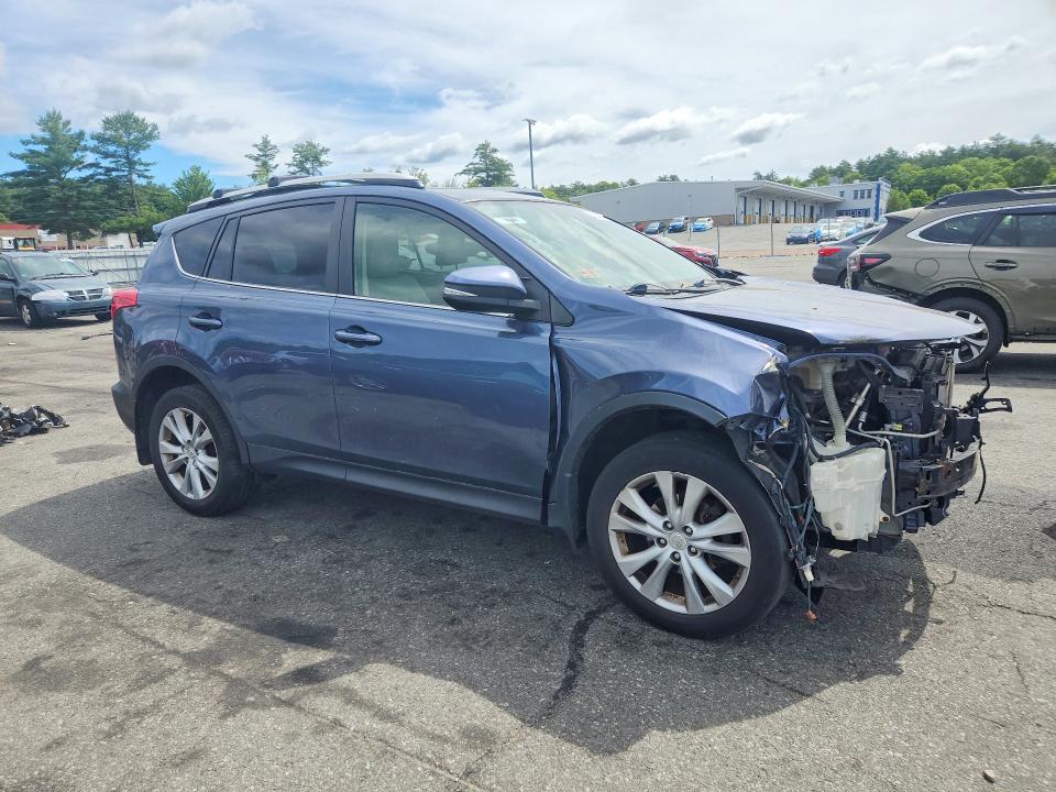 Photo 4 from auction – 2014 TOYOTA RAV4 with VIN JTMDFREV2ED086890