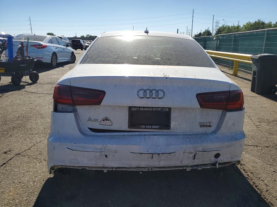 Photo 6 from auction – 2018 AUDI A6 with VIN WAUF3AFC8JN047030