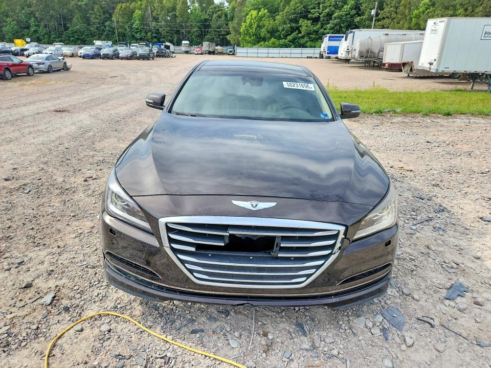 Photo 5 from auction – 2015 HYUNDAI GENESIS with VIN KMHGN4JEXFU017936