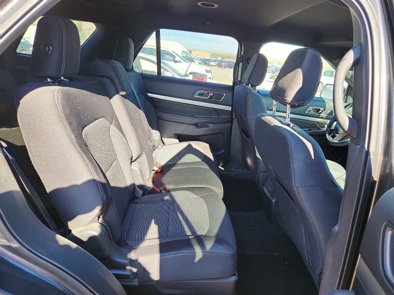 Photo 10 from auction – 2018 FORD EXPLORER with VIN 1FM5K8D8XJGC93618