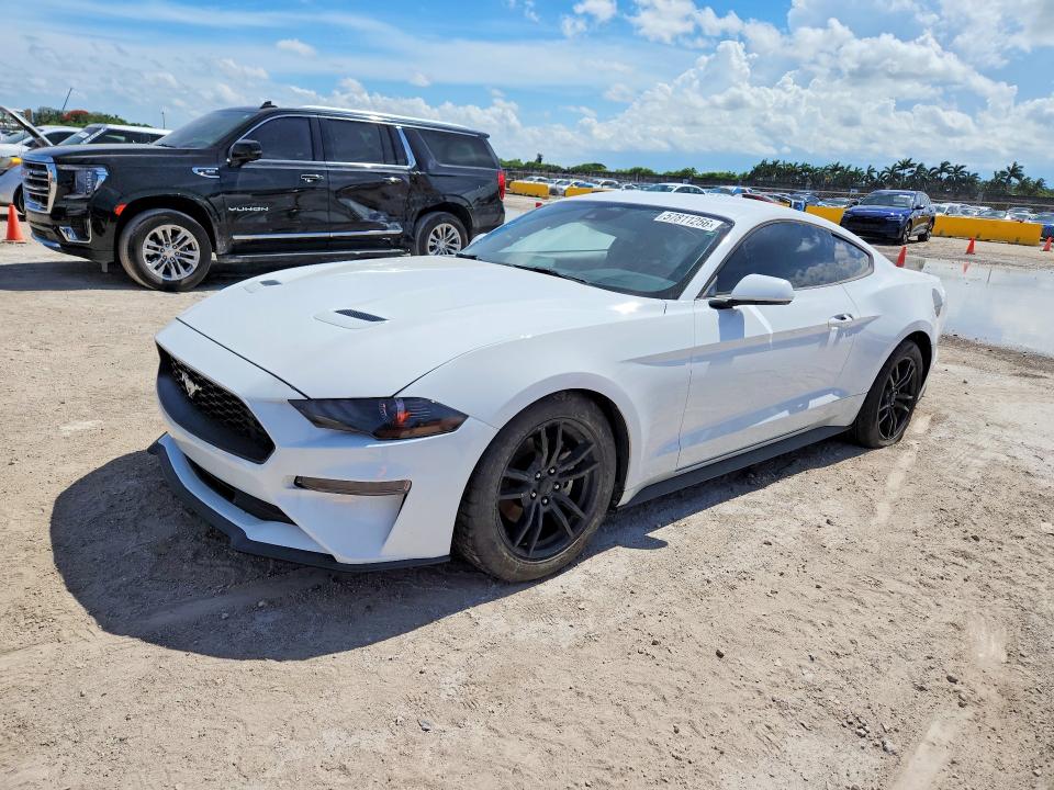 Photo 1 from auction – 2021 FORD MUSTANG with VIN 1FA6P8TH7M5154628