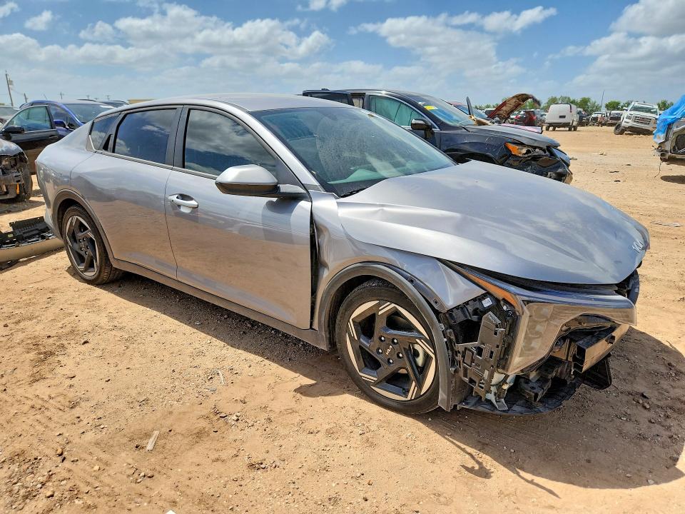 Photo 4 from auction – 2025 KIA K4 with VIN 3KPFU4DE0SE166704