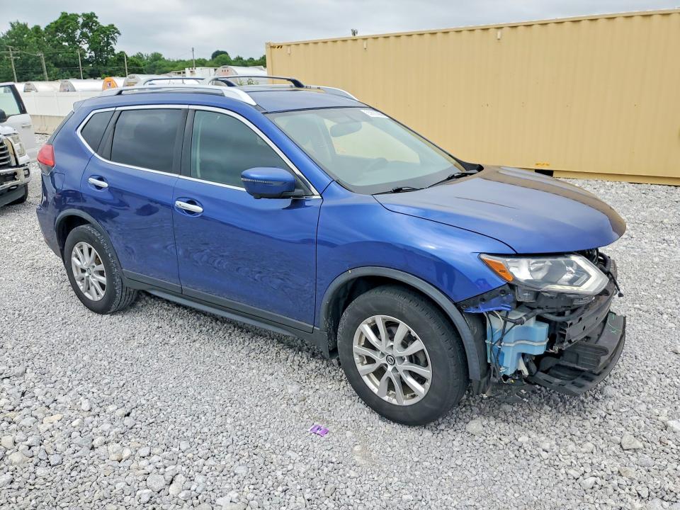 Photo 4 from auction – 2017 NISSAN ROGUE with VIN KNMAT2MV7HP542910