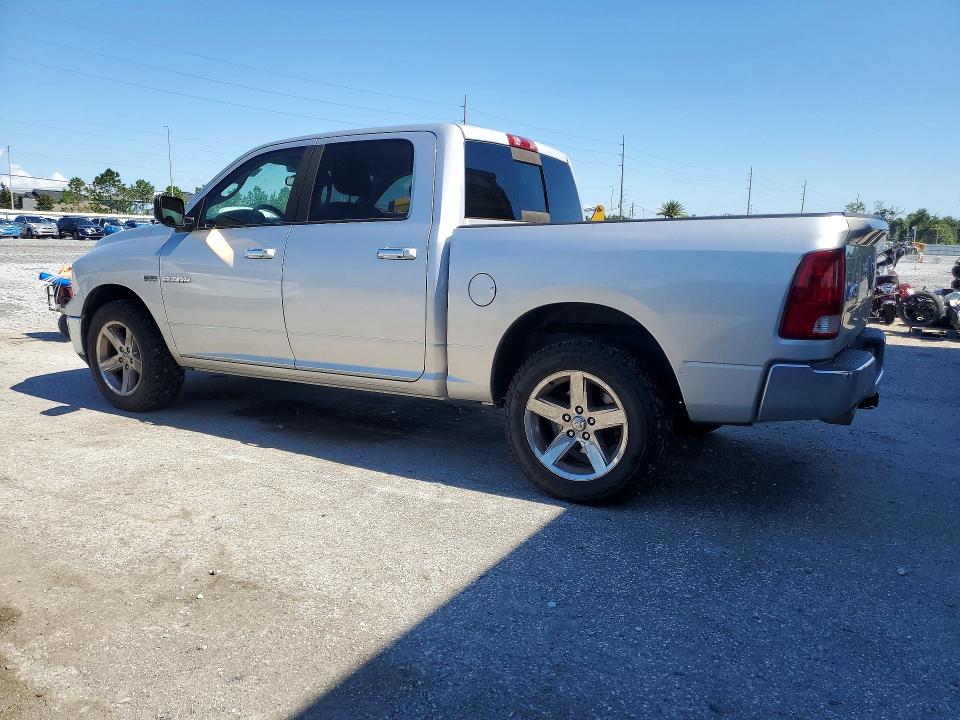 Photo 2 from auction – 2010 DODGE RAM 1500 with VIN 1D7RV1CT8AS206943
