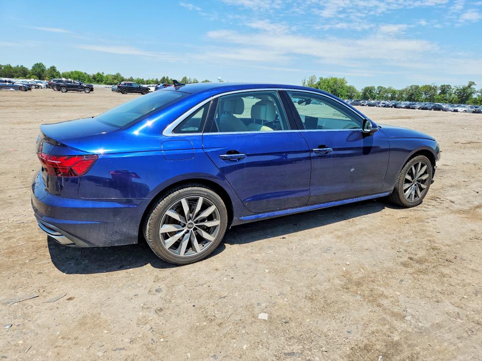 Photo 3 from auction – 2022 AUDI A4 with VIN WAUABAF47NN002866