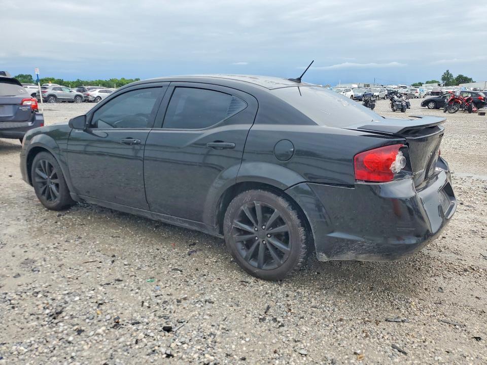 Photo 2 from auction – 2014 DODGE AVENGER with VIN 1C3CDZABXEN177434