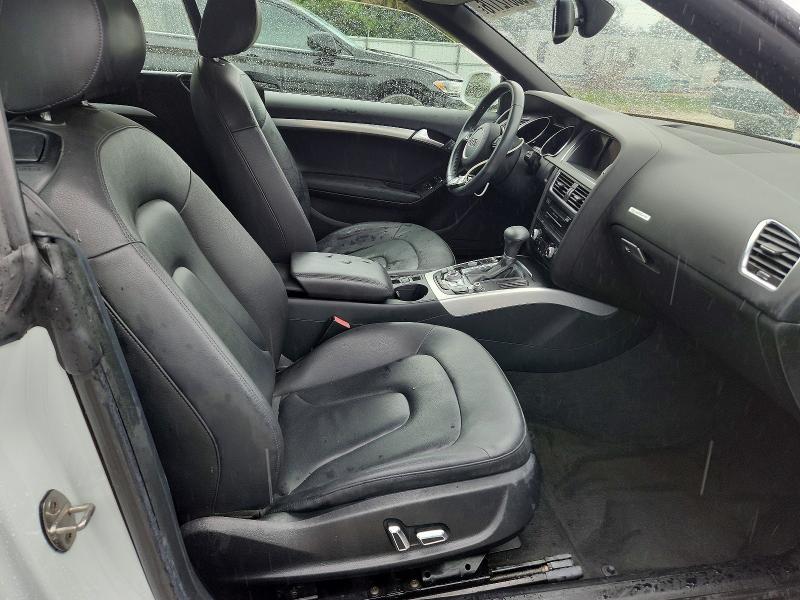 Photo 10 from auction – 2013 AUDI A5 with VIN WAULFAFH9DN006609