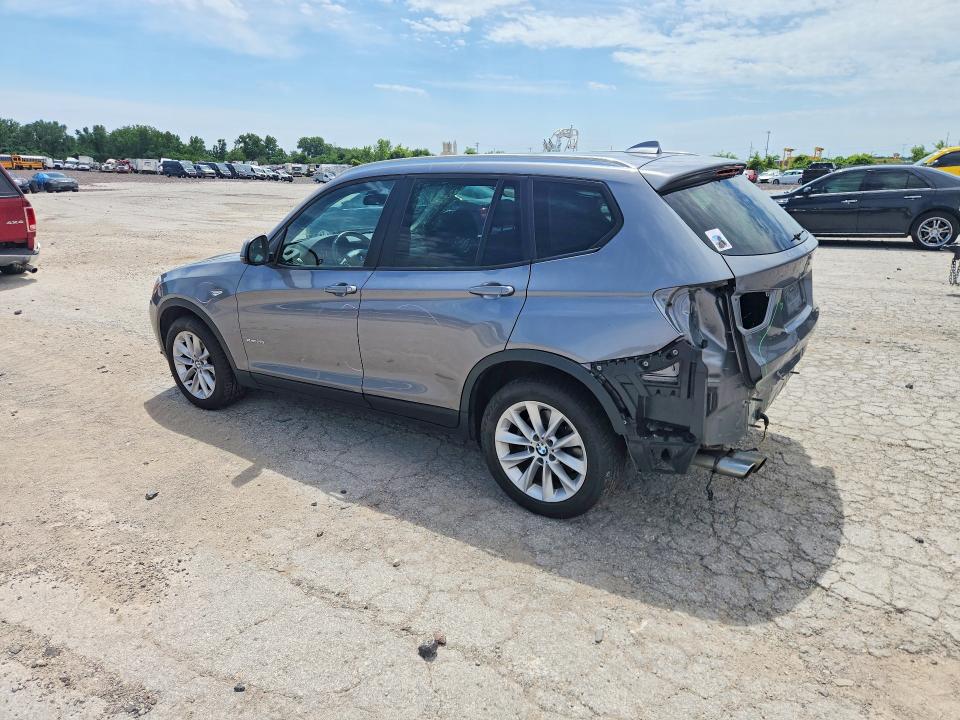 Photo 2 from auction – 2015 BMW X3 with VIN 5UXWX9C52F0D45851