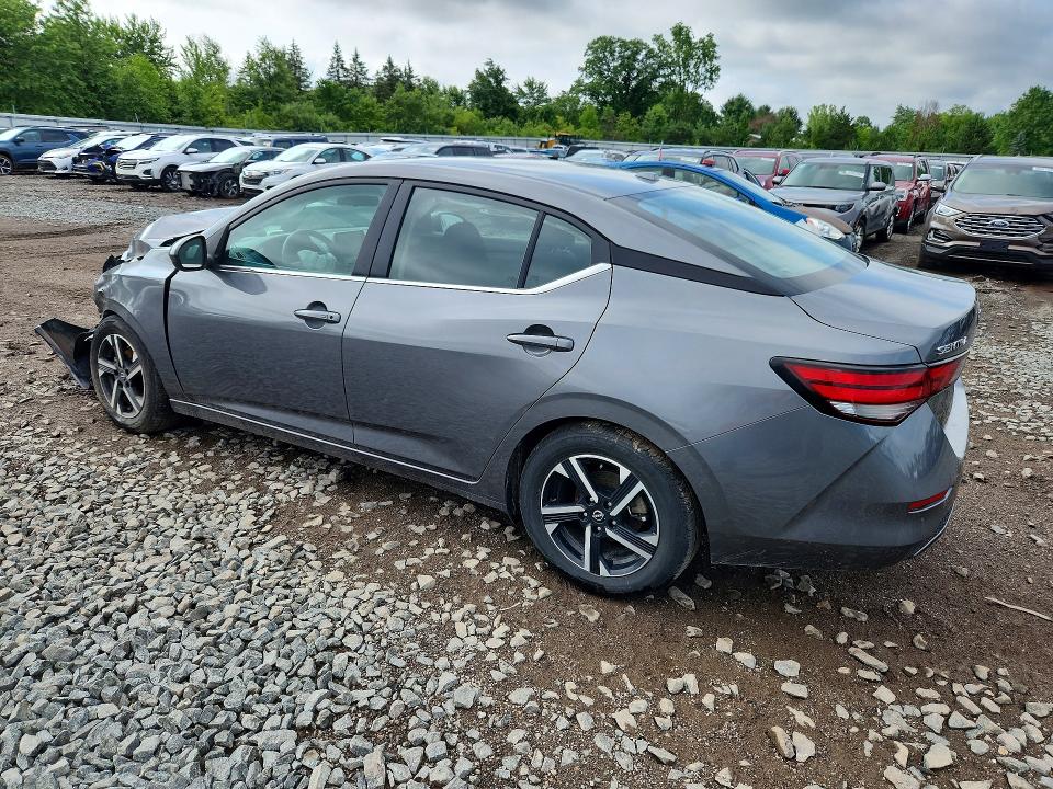 Photo 2 from auction – 2024 NISSAN SENTRA with VIN 3N1AB8CV3RY305115