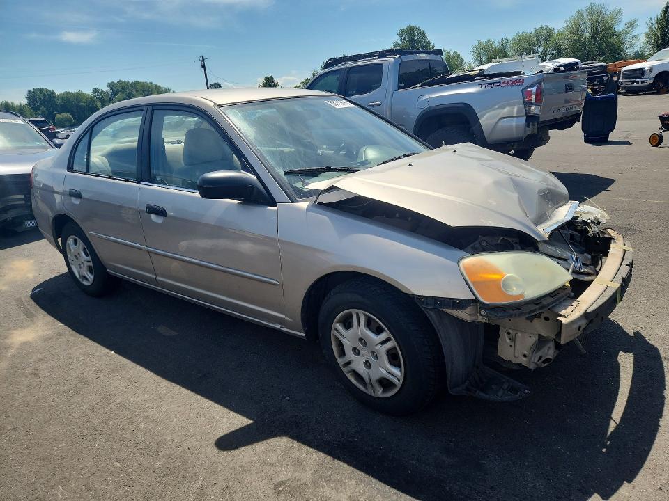 Photo 4 from auction – 2001 HONDA CIVIC with VIN 2HGES16561H600688