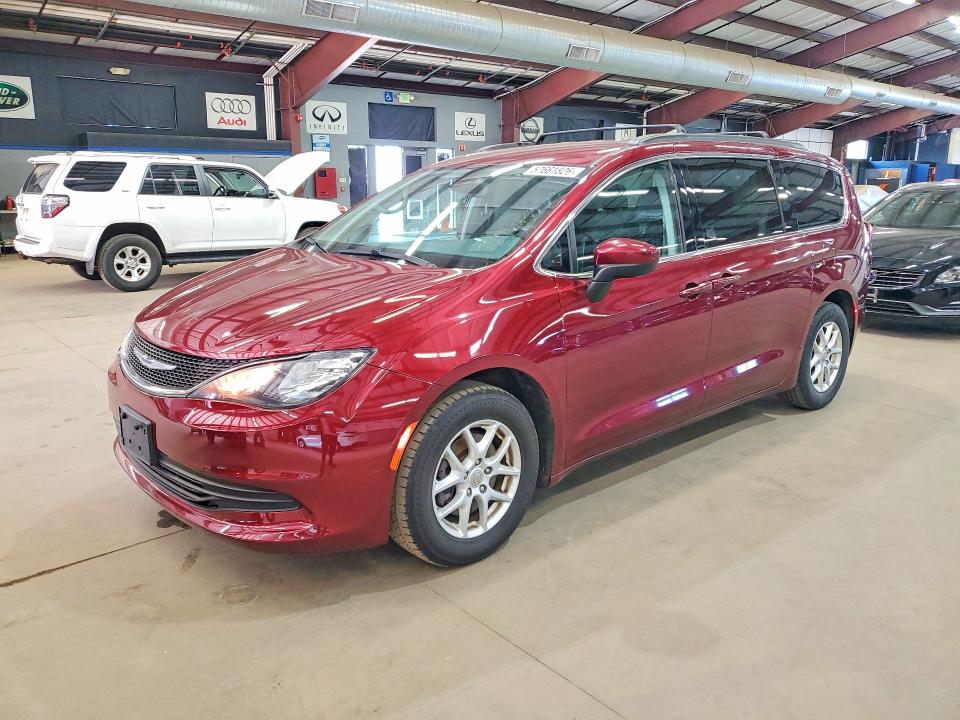 CHRYSLER VOYAGER 2020 with VIN 2C4RC1DG2LR164338 - Photo from auction